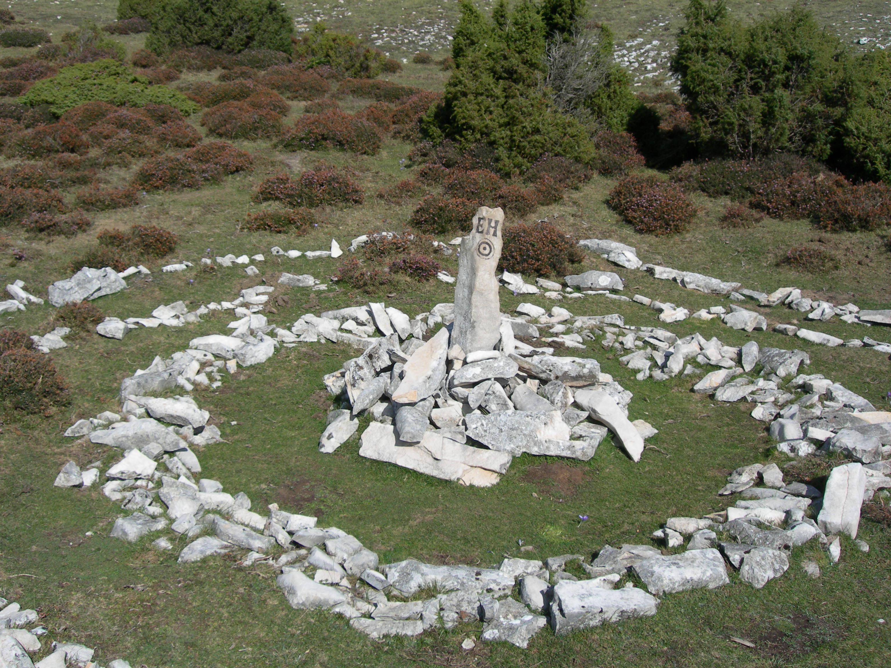 Foto Travesía: Iabar – Centro de Euskal Herria – Leziza (1.340 m) – Unanu   Mañanera